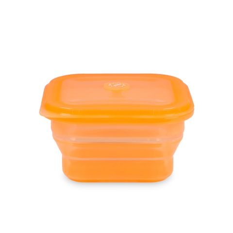 접이식 실리콘 용기 푸쉬락 900ml (13colors) 전자레인지 냉동밥 보관