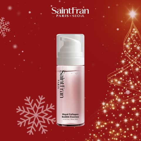 [미자X세인트프랑] 세인트프랑 콜라겐 버블에센스 95ML