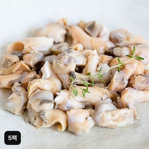 국내산 햇 골뱅이 120gX5팩