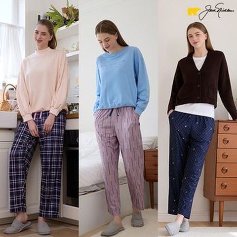 잭니클라우스 여성 웜기모 이지팬츠 3종