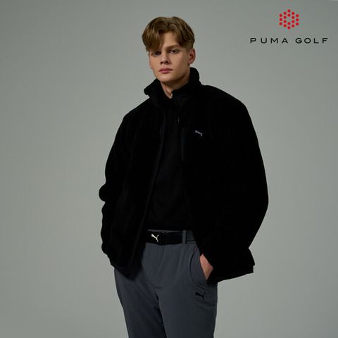푸마골프 25FW 남성 패딩 플리스 1종