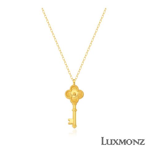 룩스몬즈 24K 행운클로버 열쇠목걸이 +(방송 중) 14K 금볼 오닉스 세트+ 퀼팅뱅글팔찌