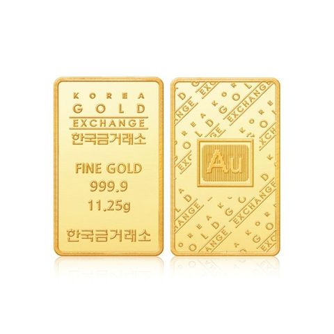 [한국금거래소]24K 순금 골드바 11.25g