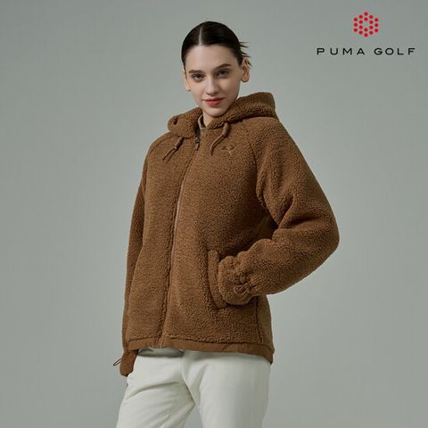 푸마골프 25FW 여성 패딩 플리스 1종