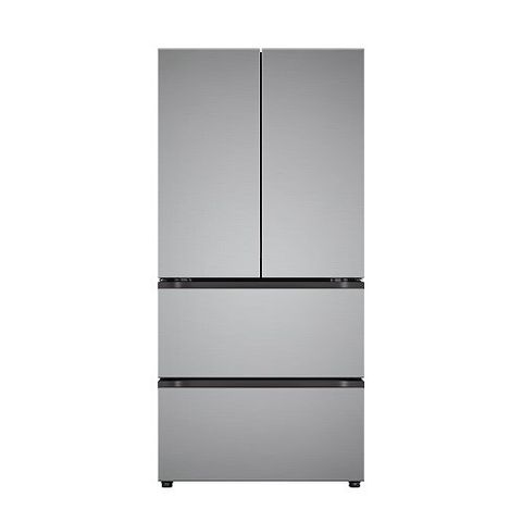 [505L]LG 오브제 김치냉장고 스탠드형 4도어 메탈(Z509MPSF13)
