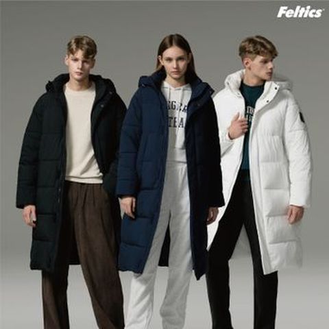 펠틱스 남여공용 롱패딩 점퍼 1종