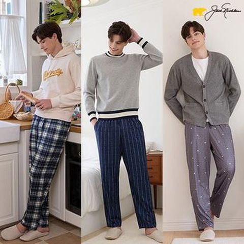 잭니클라우스 남성 웜기모 이지팬츠 3종