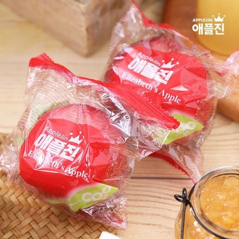 [애플진] 애플진 GAP 저탄소인증 세척사과 햇 부사 4kg (13~18과 / 중대과)