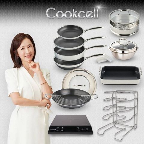 쿡셀 블랙큐브 세라믹에디션 패키지