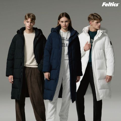 펠틱스 25FW  롱패딩 점퍼 1종