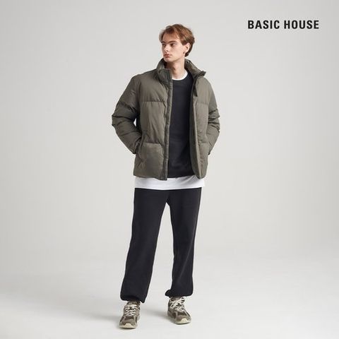 [베이직하우스] 25FW 남성 에센셜 패딩점퍼+셋업 (총 3종)