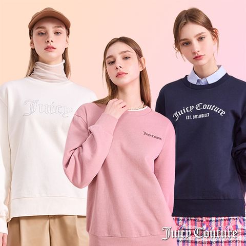 [쥬시꾸뛰르] (최종가) 쥬시꾸뛰르 맨투맨 상의 3종 패키지