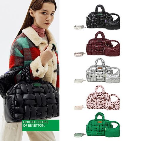 더블 위빙 클라우드백 3종세트