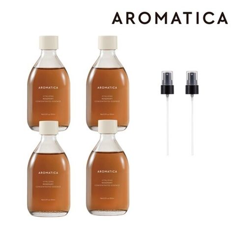 에센스 매니아패키지 (에센스100ml*4병+에센스전용 펌프*2개)