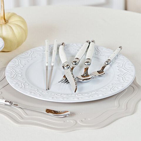 프랑스 장듀보 라귀올 커트러리 4인조 29P (젓가락최초 왕톡단독 최다구성)