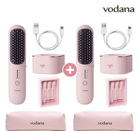 [보다나] 이지 업 헤어스타일러 파우더핑크 방송중 더블구성