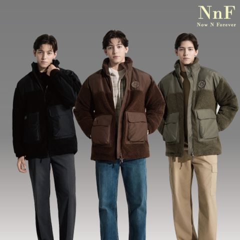 NNF 25FW 덤블점퍼 1종 남성