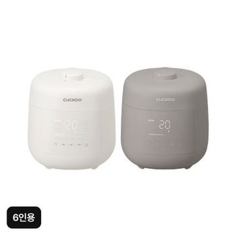 쿠쿠 마스터셰프 사일런스 어반 전기압력밥솥 6인용(CRP-UT0610FGW/GG)+쿠쿠 가습기