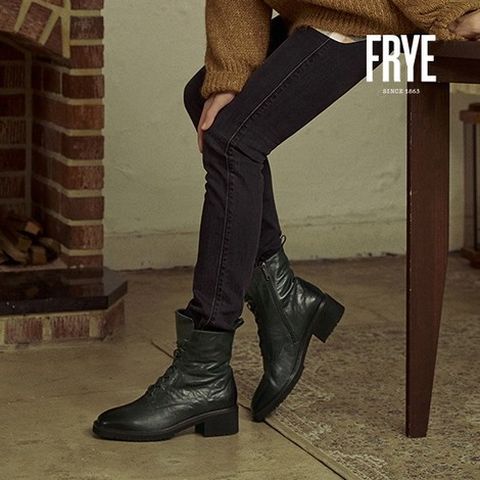 24FW 레이스업 부츠(일부색상/사이즈)