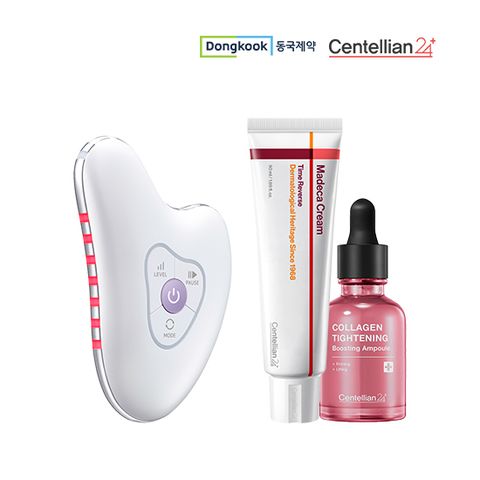 동국제약 마데카 프라임 리추얼 화이트 펄+마데카크림+앰플