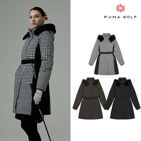 [정품]푸마골프 25FW 여성용  헤비패딩 코트