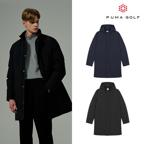 [정품]푸마골프 25FW 남성용  헤비패딩 코트