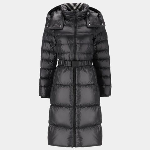 버버리 샌드센드 후드 다운 여성 롱패딩 점퍼 80959541 81052211