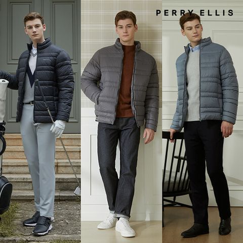 [PERRY ELLIS] 페리 엘리스 남성 신클라우드 패딩 점퍼