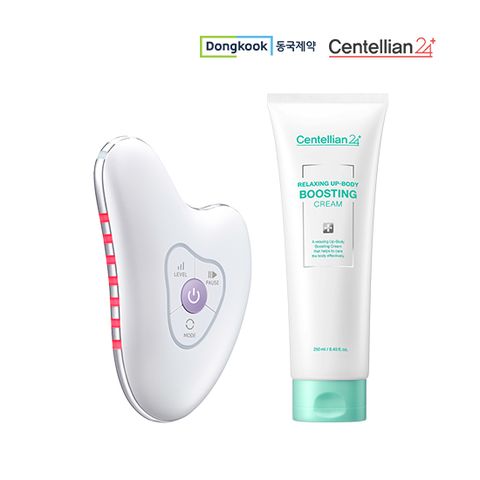 동국제약 마데카 프라임 리추얼 화이트 펄+바디 부스팅크림