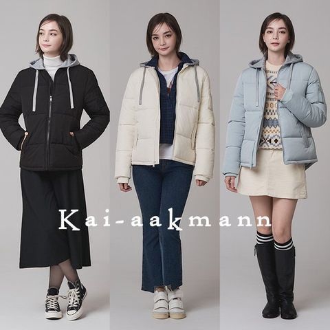 [브랜드입점]카이아크만 초특가! 방풍 후디 패딩 1종, 여성