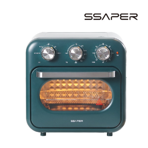 셰퍼 에어프라이어 오븐(그린색상) 