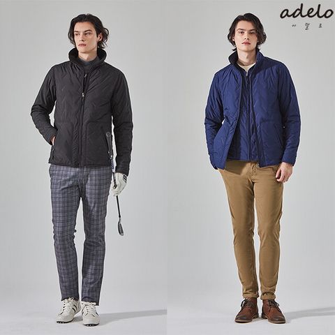 아델로 25FW 남성 패딩자켓 + 베스트 2종