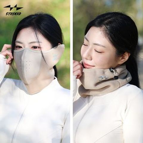 STRENXD 방한마스크+넥워머 싱글세트