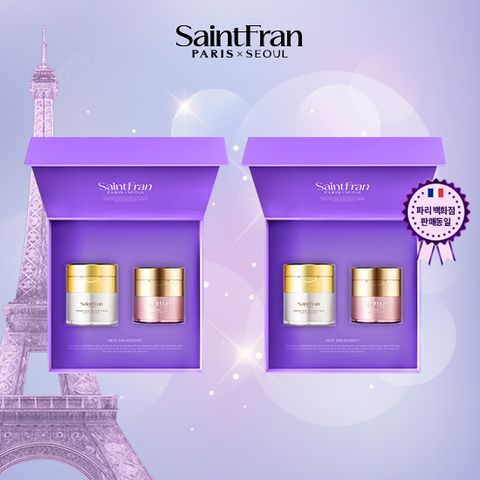 [NEW/백화점 패키지] 세인트프랑 PDRN 블레미쉬 크렘므 2박스