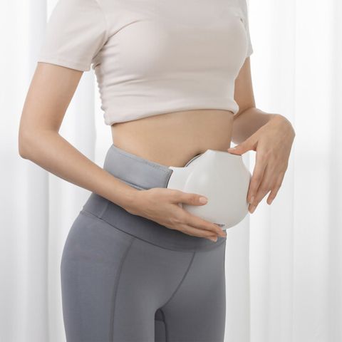 [에버바디] 비안스톤 복부 마사지기+아로마 마사지 크림