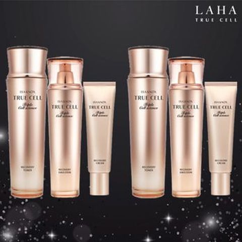 이자녹스 트리플 트루셀 기초세트(토너 150mlX2+에멀전 130mlX2+크림 50mlX2)
