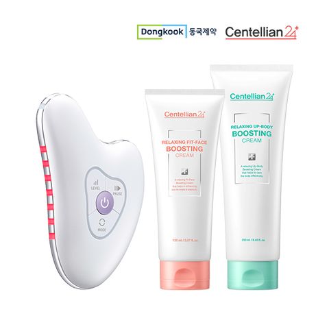 동국제약 마데카 프라임 리추얼 화이트 펄+부스팅크림 2종