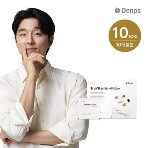 [최신상]덴프스 트루바이타민 올인원 10박스
