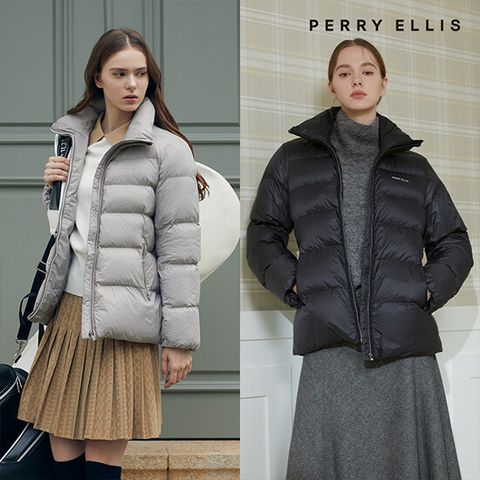 [PERRY ELLIS] 페리 엘리스 여성 신클라우드 패딩 점퍼