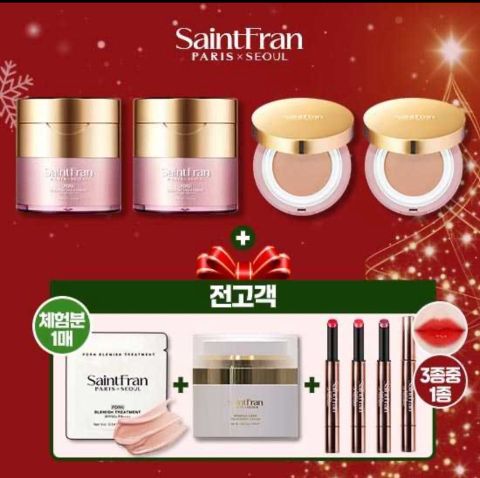 [이승연쇼 단독] 세인트프랑 PDRN 블레미쉬+링클크림+립+체험분
