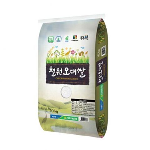 [25년 햅쌀] 김화농협 철원오대쌀 10kg 당일도정 상등급