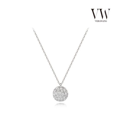 VW베라왕 윈터베일 볼 목걸이(7mm)