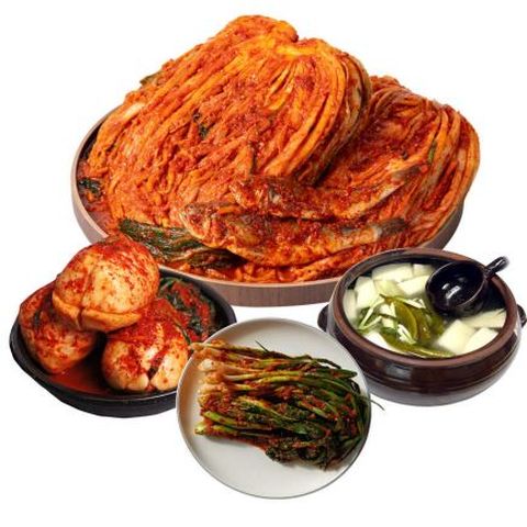 도미솔김치 박미희김치 김장6+천수무3+쪽파갓2+동치미2, 총13kg