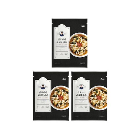 [배재훈셰프]갓포아키 바지락 우동 624g * 3팩