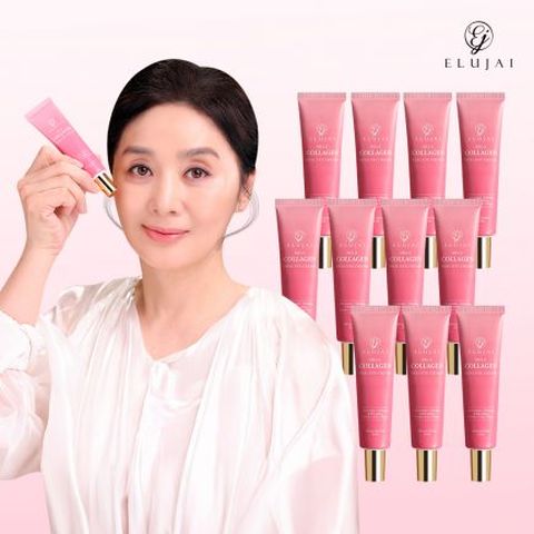 [엘루자이] 멜라 콜라겐 리얼 아이크림 x 10개+1개 무료체험 (총11개)
