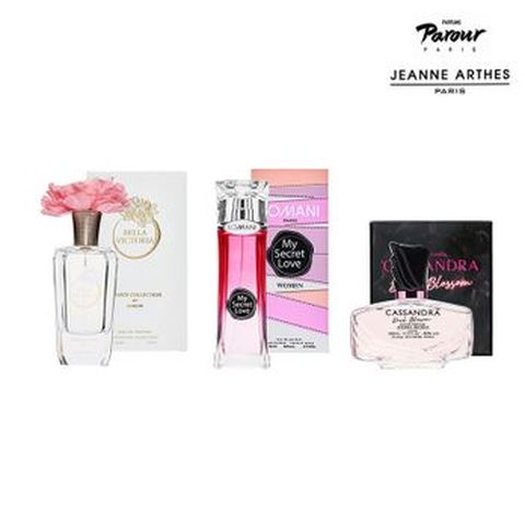 유지인의 프랑스향수 시즌14 100ml 3종세트