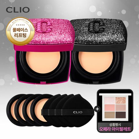 [클리오] 올 뉴 마그넷팩트 별빛에디션 팩트 최대용량 패키지