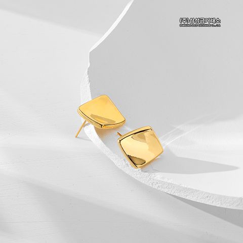 [삼성금거래소]24K 웨이브 귀걸이