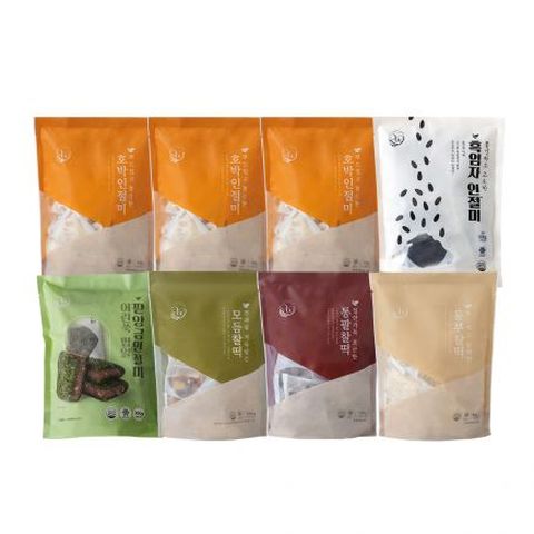 창억떡 6종 세트(80개)