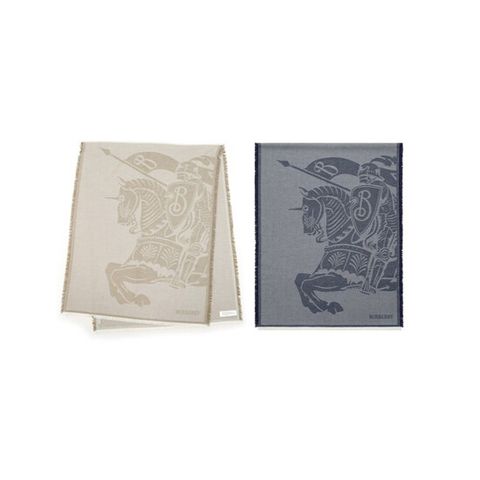 [버버리] EKD 울 캐시미어 블렌드 숄